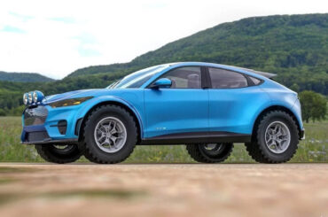 Ford Mach-E Trail Arrives for 2027 as a $2,295 Option