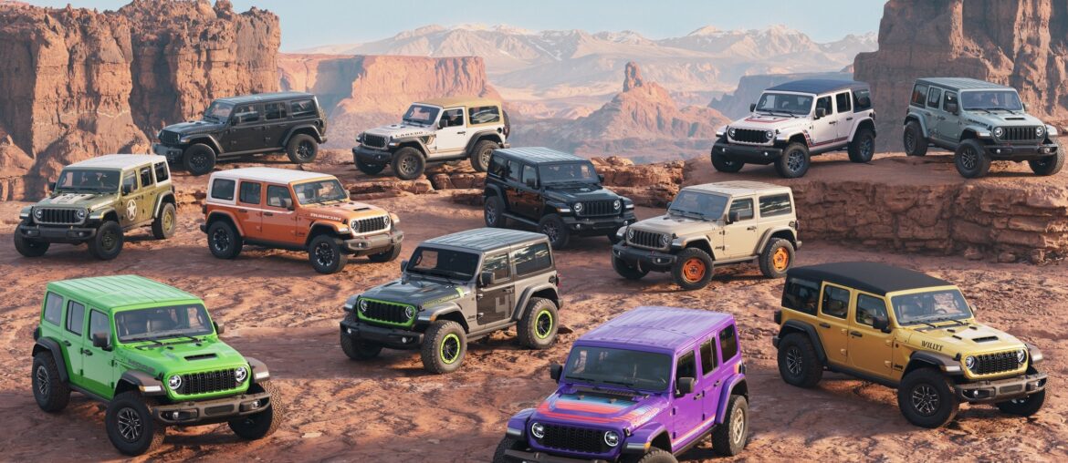 Jeep Wrangler Twelve 4 Twelve campaign thoughts