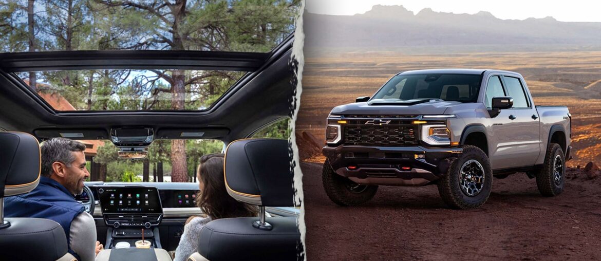 Chevy Silverado gets V8 power boost, high-tech overhaul for 2027