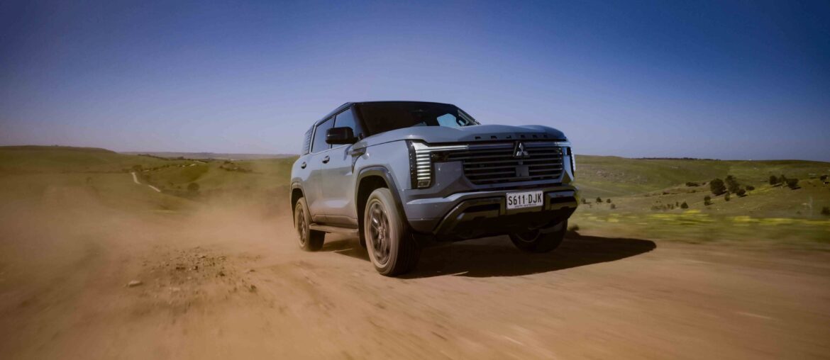 2027 Mitsubishi Pajero pre-production review: First off-road test