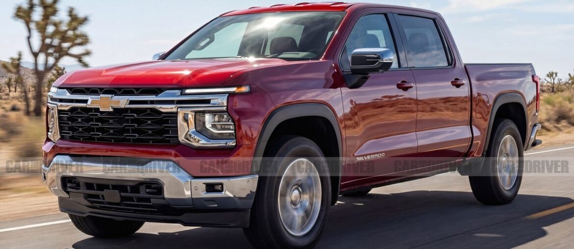 2027 Chevy Silverado and Its New V-8 Engine Are Worth Waiting For