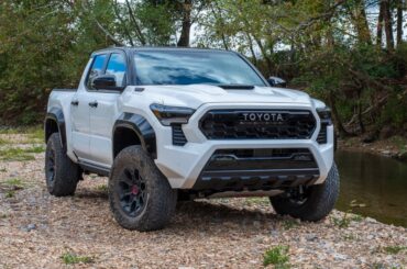 Driven: The New Toyota Tacoma TRD Pro Flips the Script From Simple to Super