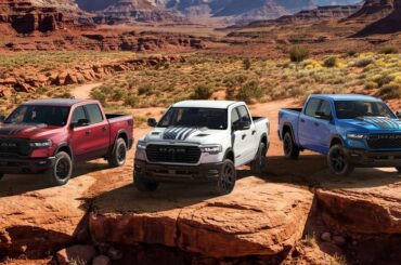 2026 Ram 1500 America250 Models Are a Rolling Birthday Billboard