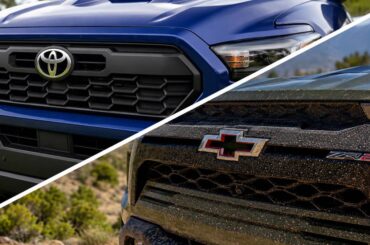 Toyota Tacoma Vs. Chevrolet Colorado Efficiency: It's Not Even Close