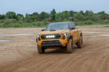 Off-Road and Highway Driving in a 2026 Toyota Tacoma TRD Pro i-FORCE MAX Double Cab