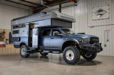 The Encore Is a Beastly Truck Camper With All the Luxury, Now for Sale for an Eye-Watering Price
