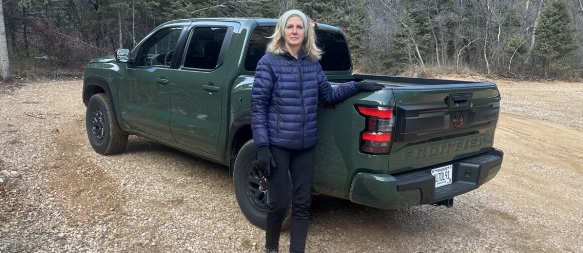Sunday Drive: 2026 Nissan Frontier Pro-4X — a winter-ready workhorse | News, Sports, Jobs