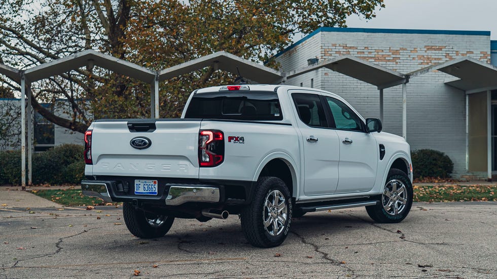 2024 ford ranger v6