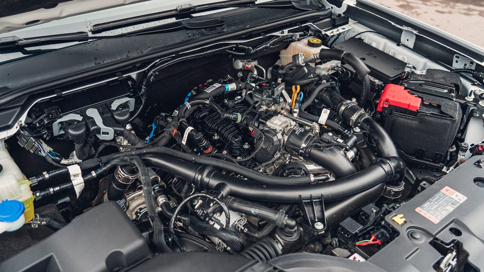 2024 ford ranger v6