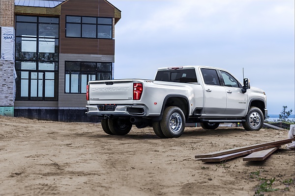 2024 Chevrolet Silverado HD Arrives With More Power, Brand New Interior - autojosh