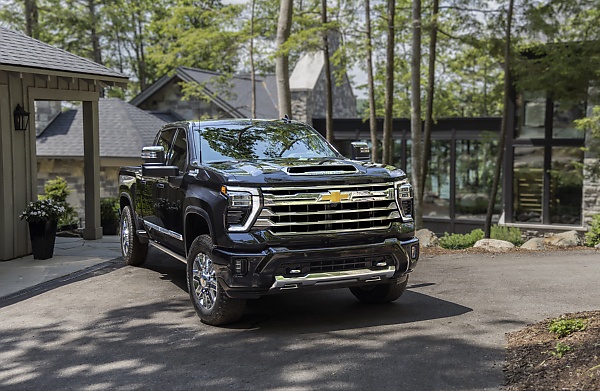 2024 Chevrolet Silverado HD Arrives With More Power, Brand New Interior - autojosh