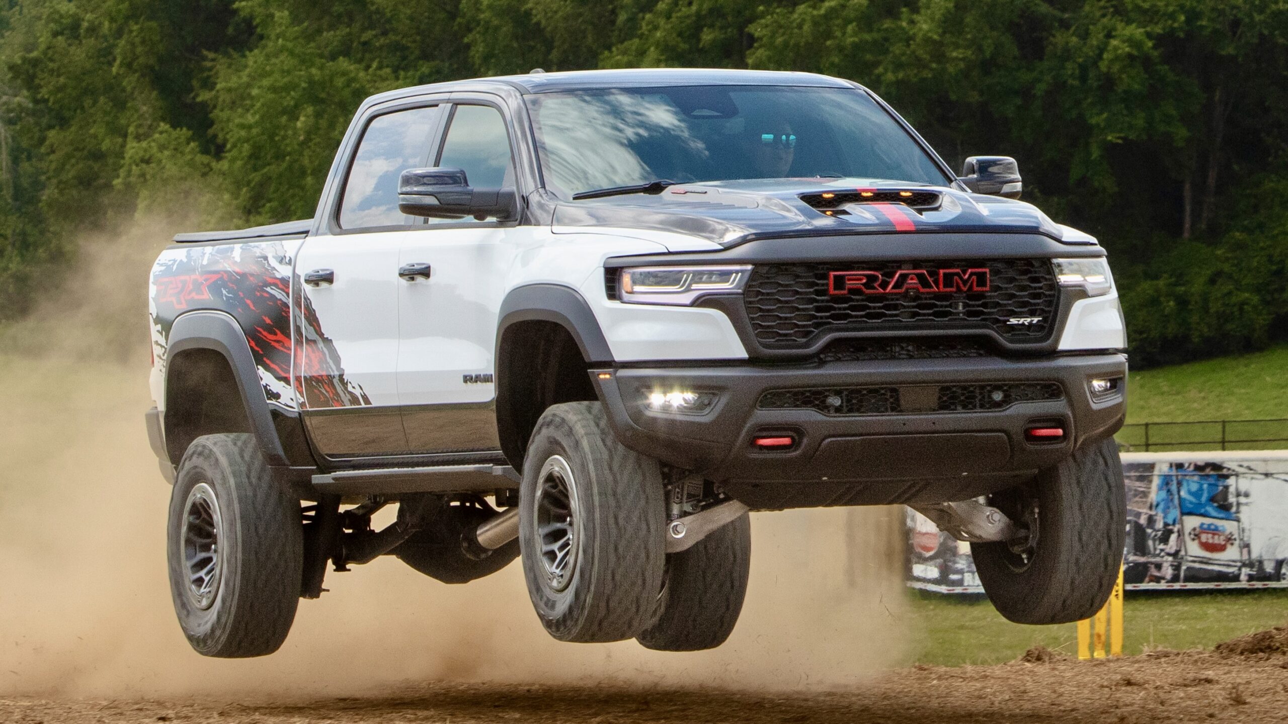 Ram Cracks Down On 2027 Ram 1500 TRX SRT Flippers