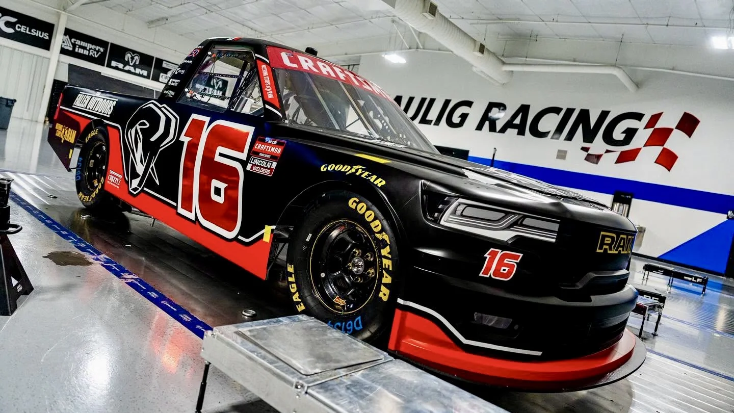 Tony Stewart Returns To Talladega With Ram