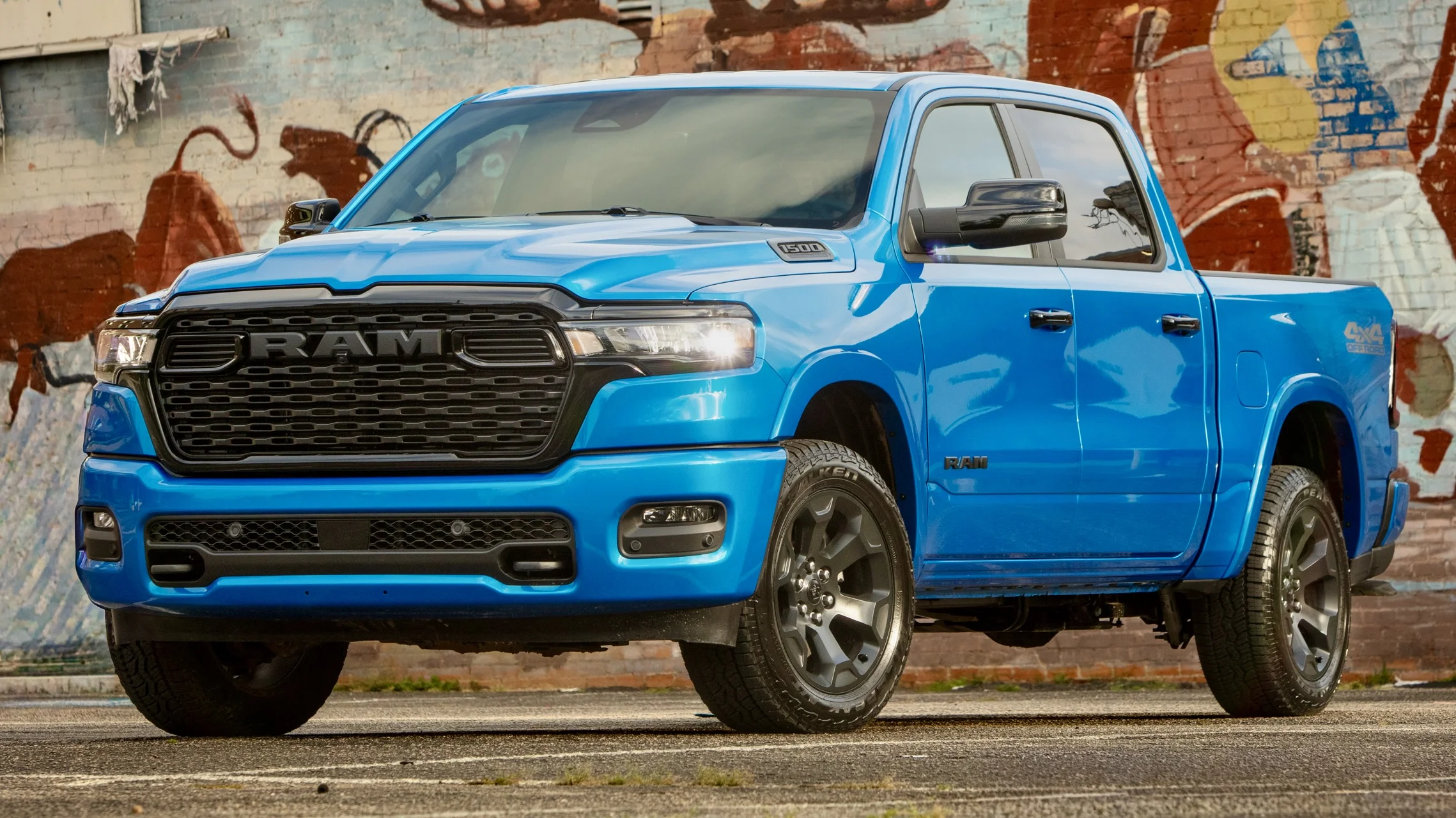 Ram 1500 Returns For 2027 With Some Serious Attitude