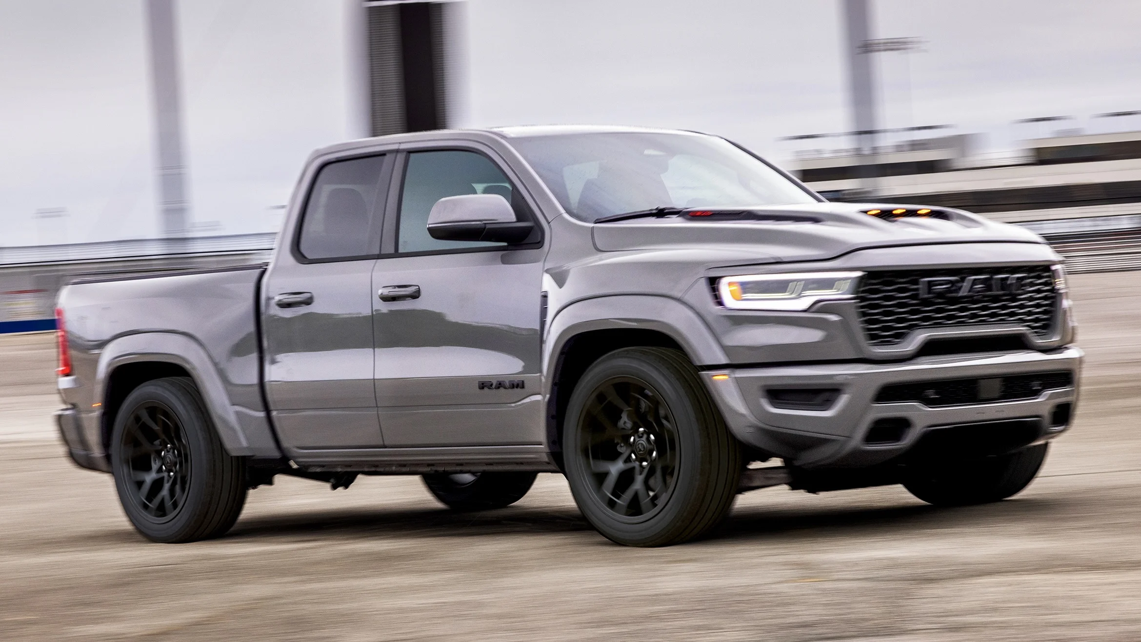 Ram Targets $60K Price Point For 2027 Ram 1500 Rumble Bee 5.7