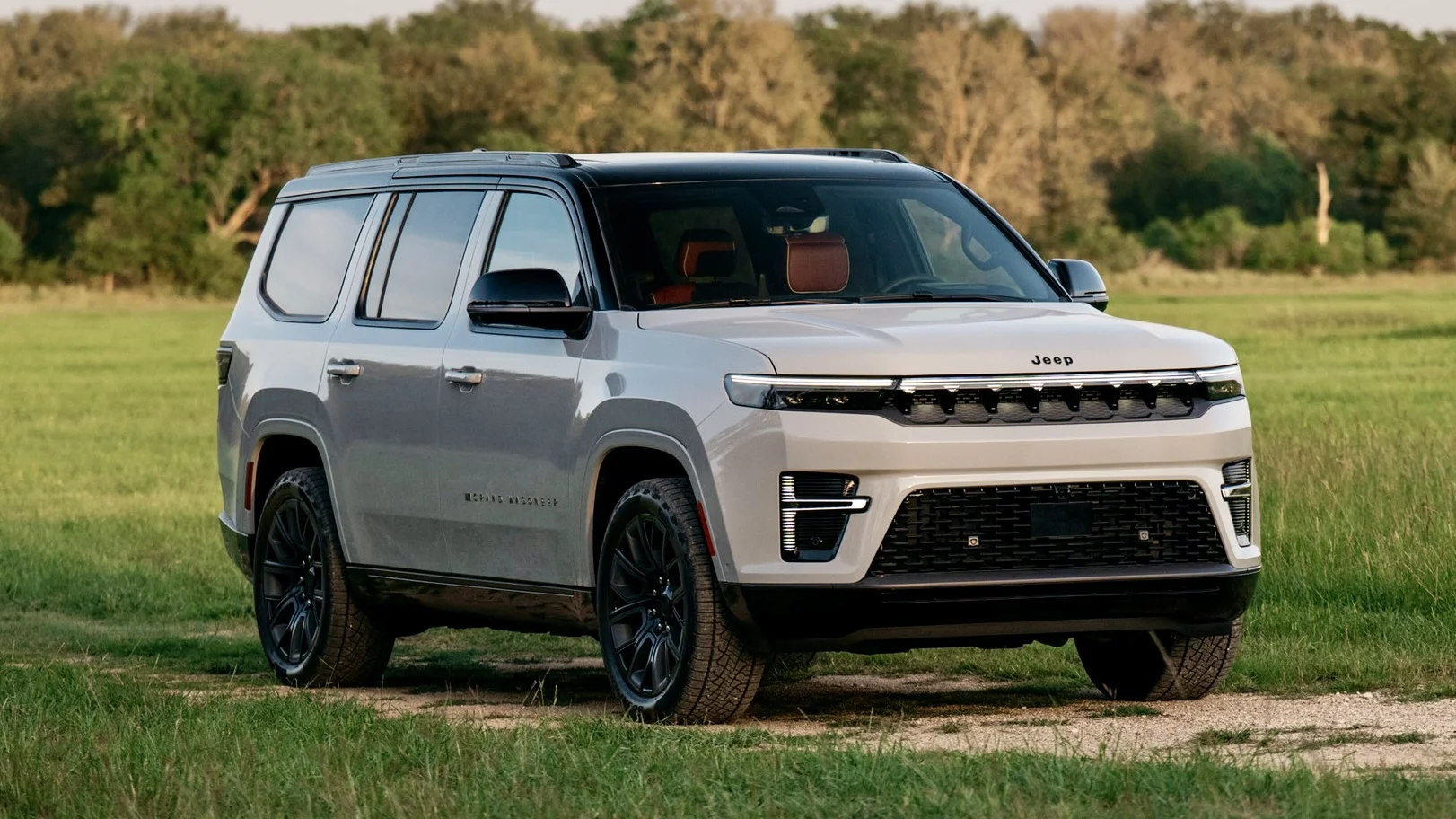 Dealers Can Now Order The 2027 Jeep® Grand Wagoneer REV