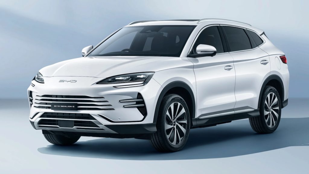 Byd Sealion 6 Copy