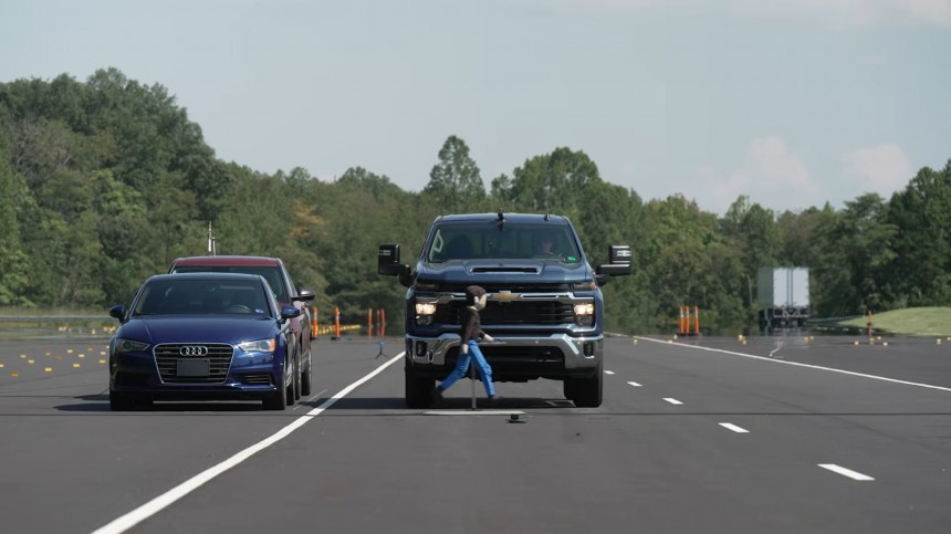 Cargo vans and work pickups struggle in IIHS crash avoidance tests