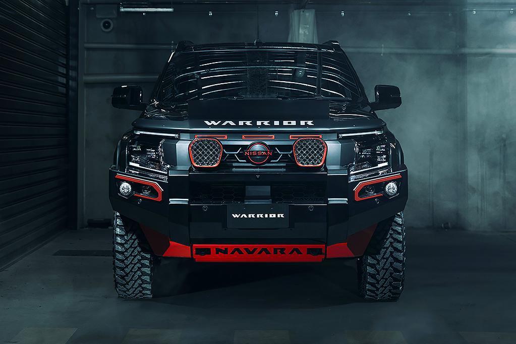 nissan navara my26 warrior concept 04 90tr