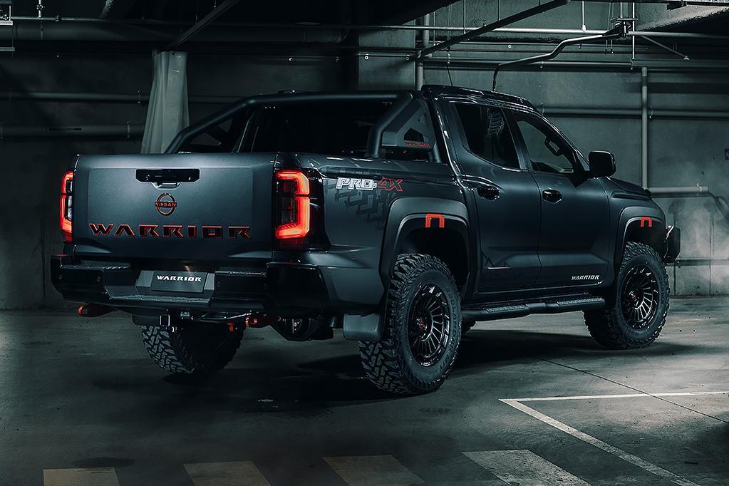 nissan navara my26 warrior concept 15 12vy