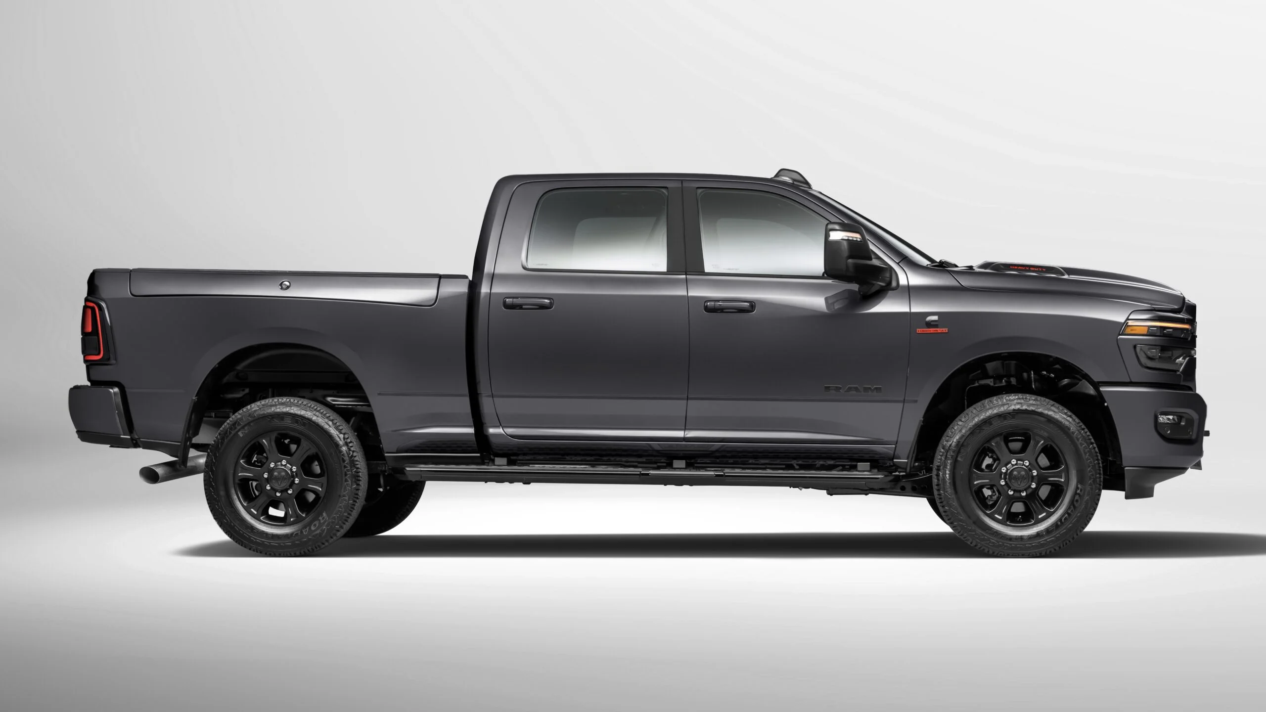 Ram 2500 Laramie Night Edition Announced For Brazil