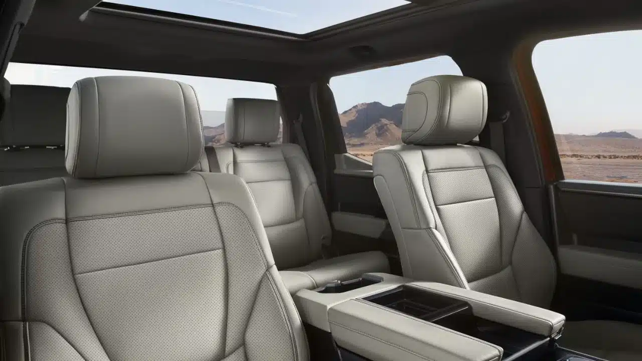 2026 Toyota Tundra Limited leather seats